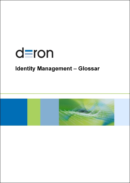 Identity Management Glossar